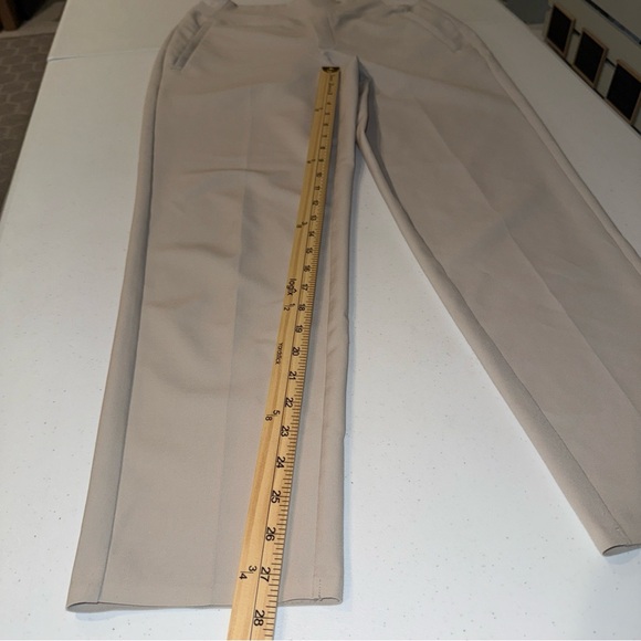 Athleta Pants Womens 4 Beige Endless High Rise Pant Work Office Trouser Stretch - Picture 9 of 11